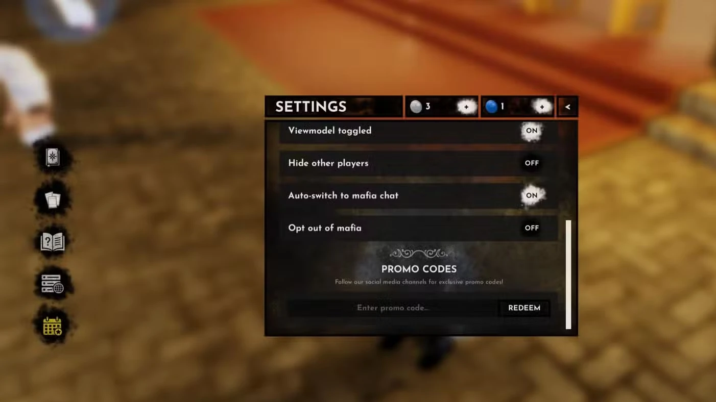 Mafia Codes