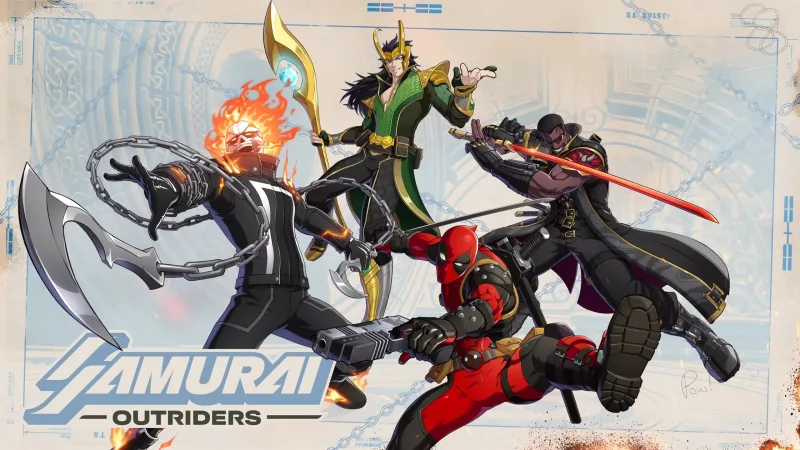 Loki, Blade e Deadpool fecham elenco de lançamento de Marvel Tōkon: Fighting Souls
