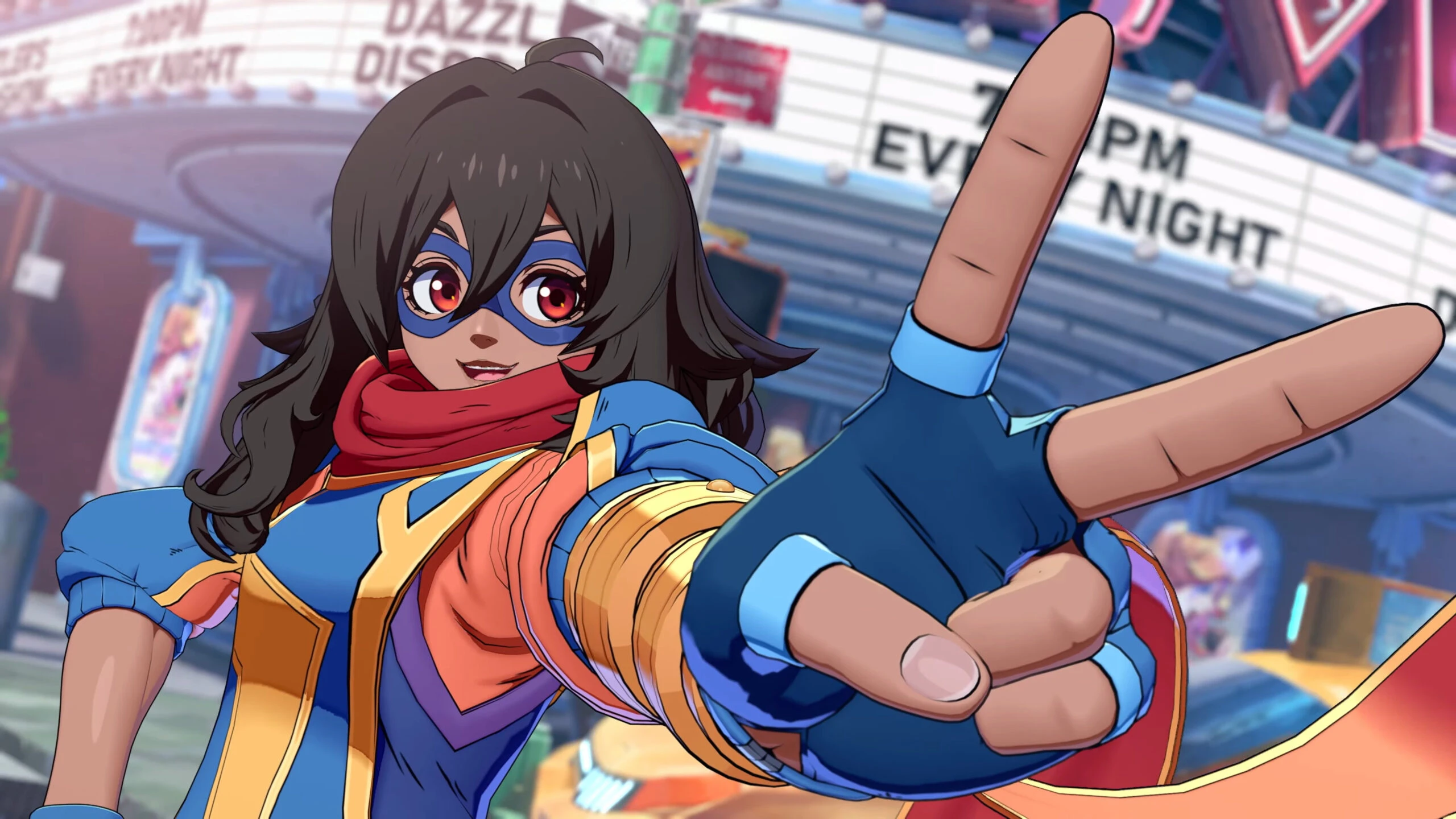 Marvel Tōkon: Fighting Souls Highlights Ms. Marvel’s Flexible Moves and Hard-Hitting Combos