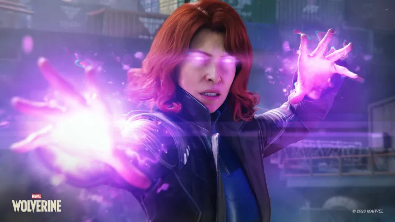 No universo de Marvel’s Wolverine os X‑Men não existem como equipe; Homem‑Aranha pode ser um easter egg