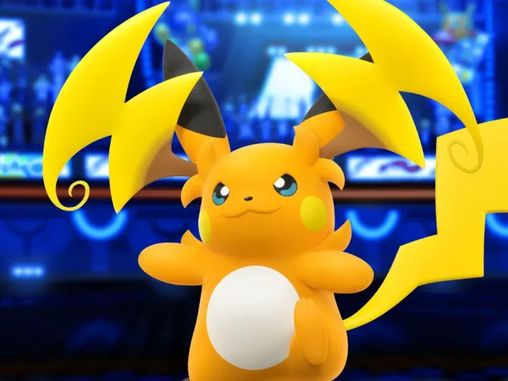 Configuração ideal de Mega Raichu Y em Pokémon Champions