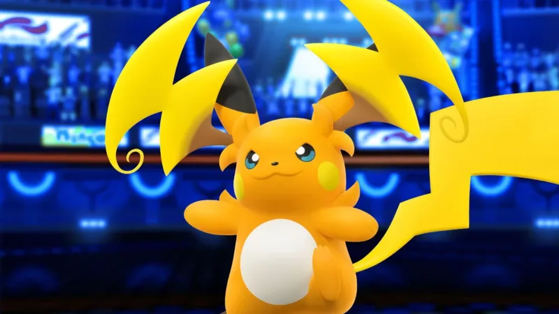 Configuração ideal de Mega Raichu Y em Pokémon Champions