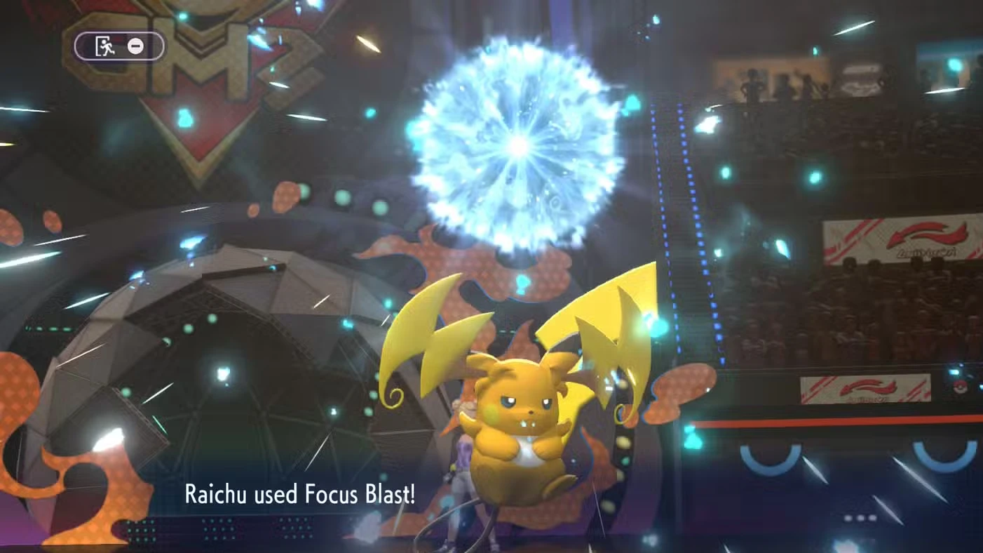 Mega Raichu Y Build in Pokemon Champions