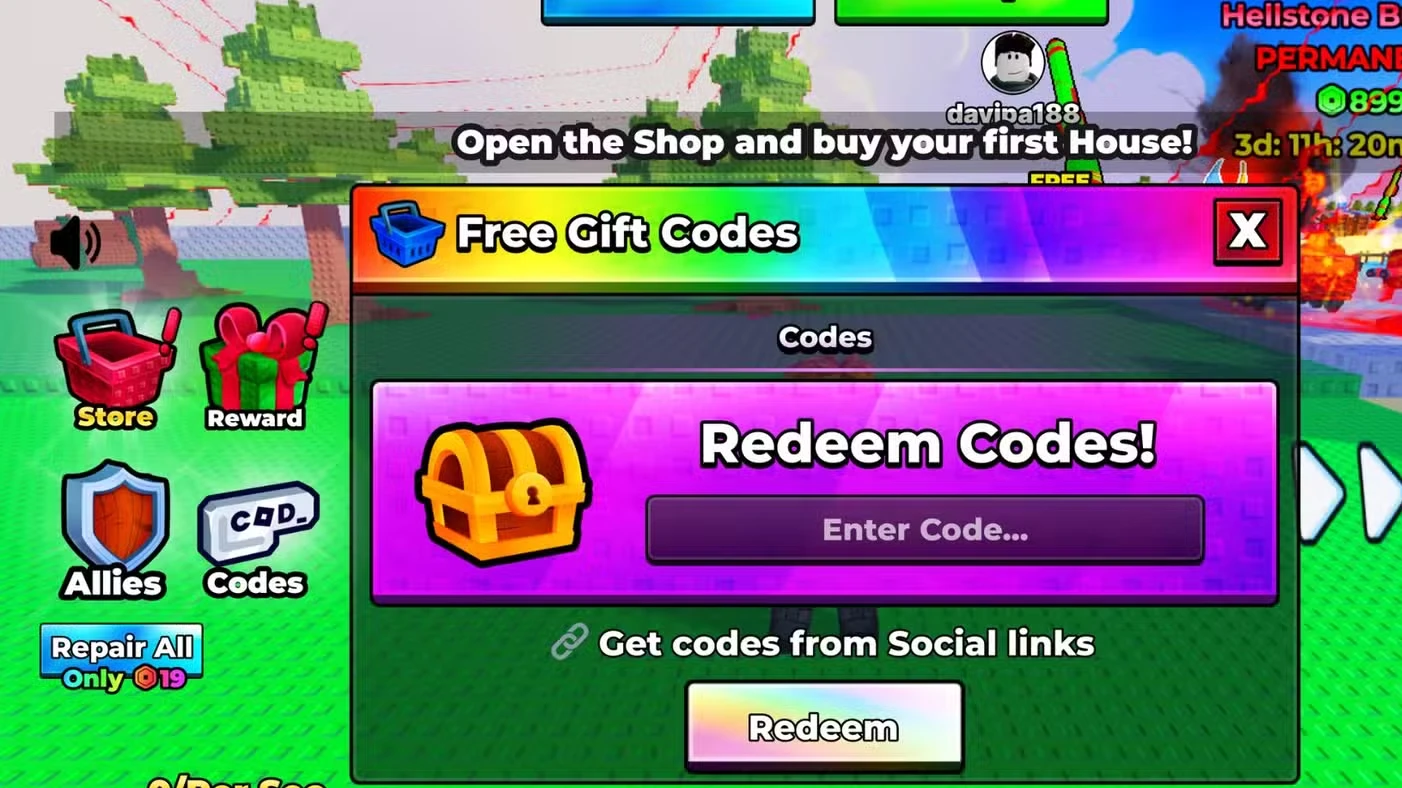 Missile Empire Codes
