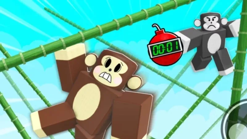Códigos de Monkey Bomb Tag e onde resgatá-los