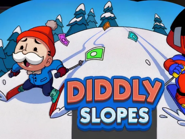Diddly Slopes: recompensas e estratégias para o evento do Monopoly GO