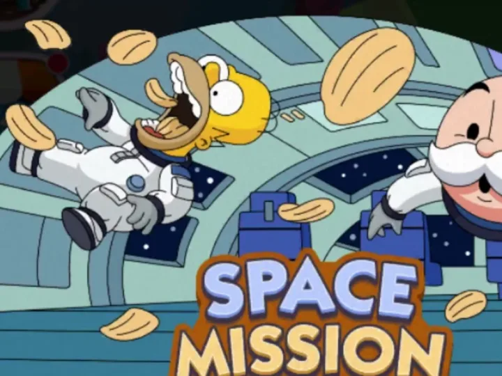 Space Mission em Monopoly GO: recompensas e melhores estratégias