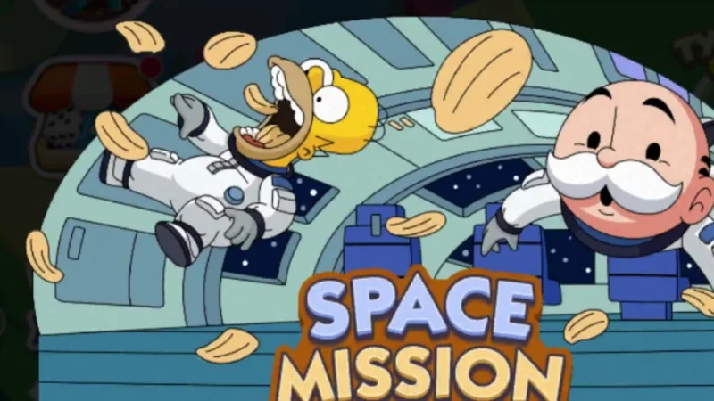 Space Mission em Monopoly GO: recompensas e melhores estratégias