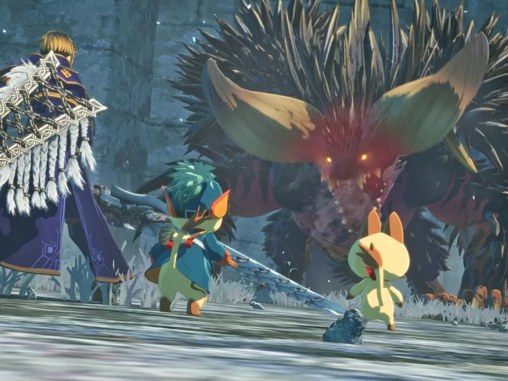 DLC de Rudy e atualização com Monstros Reais chegam a Monster Hunter Stories 3