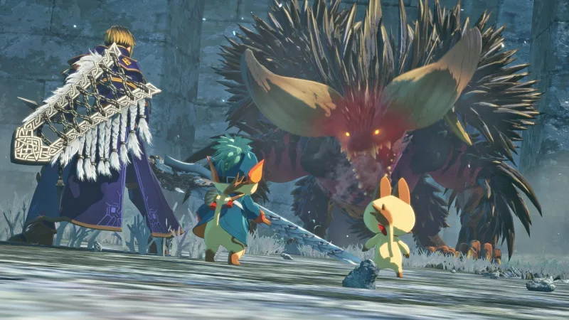 DLC de Rudy e atualização com Monstros Reais chegam a Monster Hunter Stories 3