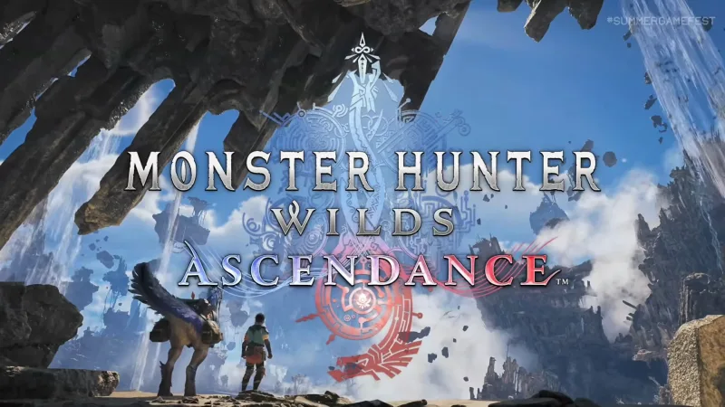 Monster Hunter Wilds: Ascendance chega em 2027 com expansão nas ilhas nas nuvens