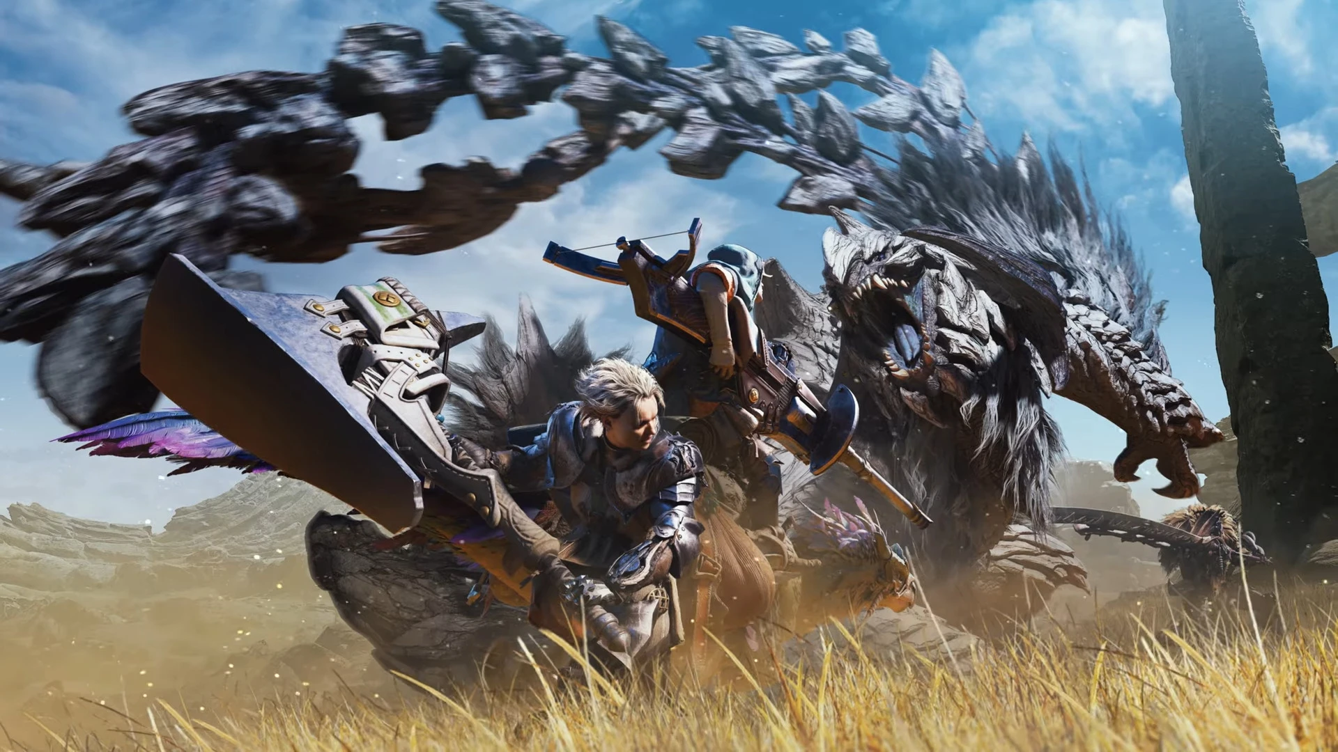Monster Hunter Wilds Confirmed for Nintendo Switch 2