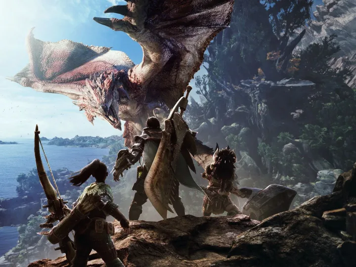 Monster Hunter World chega a 30 milhões de unidades vendidas