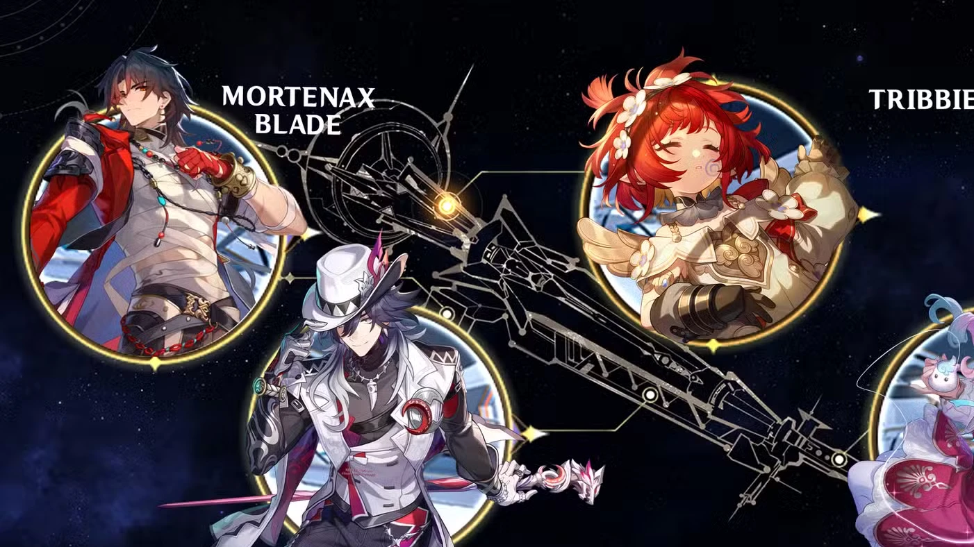 Mortenax Blade Team Comps In HSR (Honkai Star Rail)