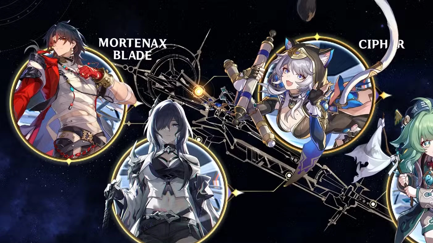 Mortenax Blade Team Comps In HSR (Honkai Star Rail)