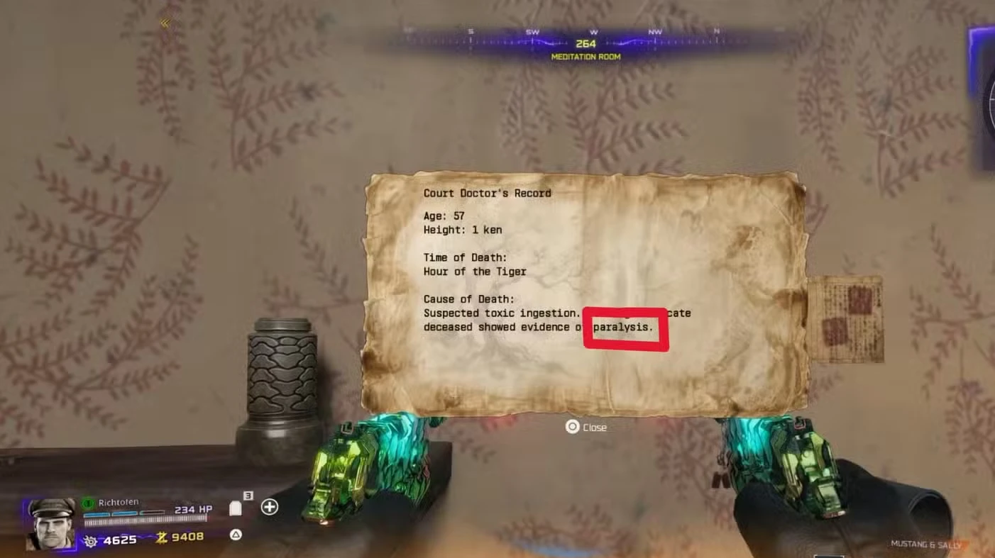 Murder Case Puzzle Guide in Kowakujo (Black Ops 7 Zombies)