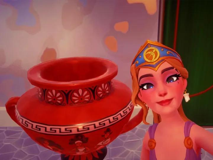 Onde encontrar os desenhos das Musas em Disney Dreamlight Valley