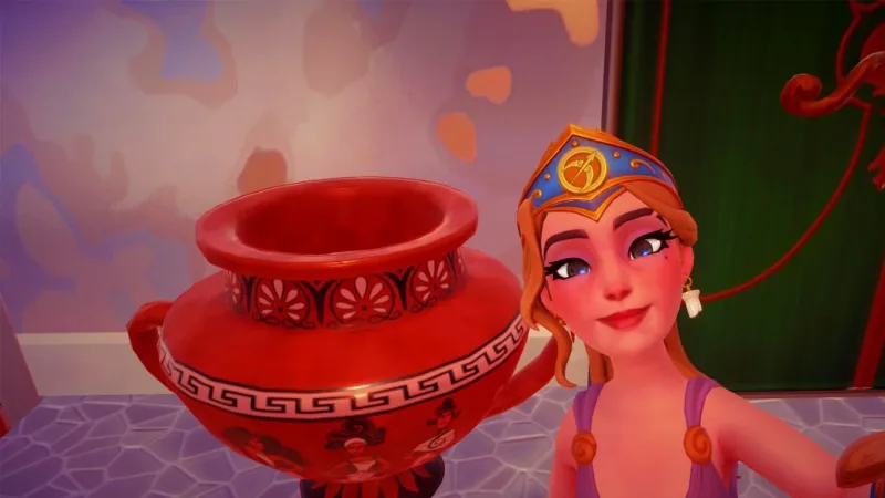 Onde encontrar os desenhos das Musas em Disney Dreamlight Valley