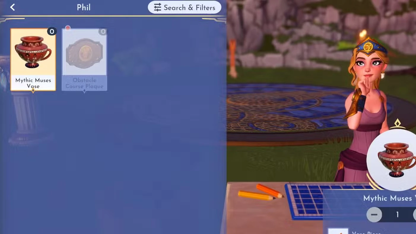 Muses Drawing Locations In DDV (Disney Dreamlight Valley)