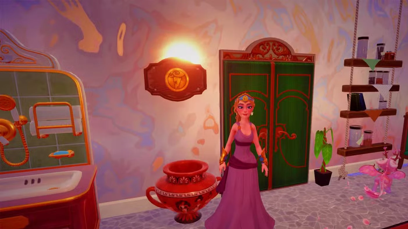Muses Drawing Locations In DDV (Disney Dreamlight Valley)