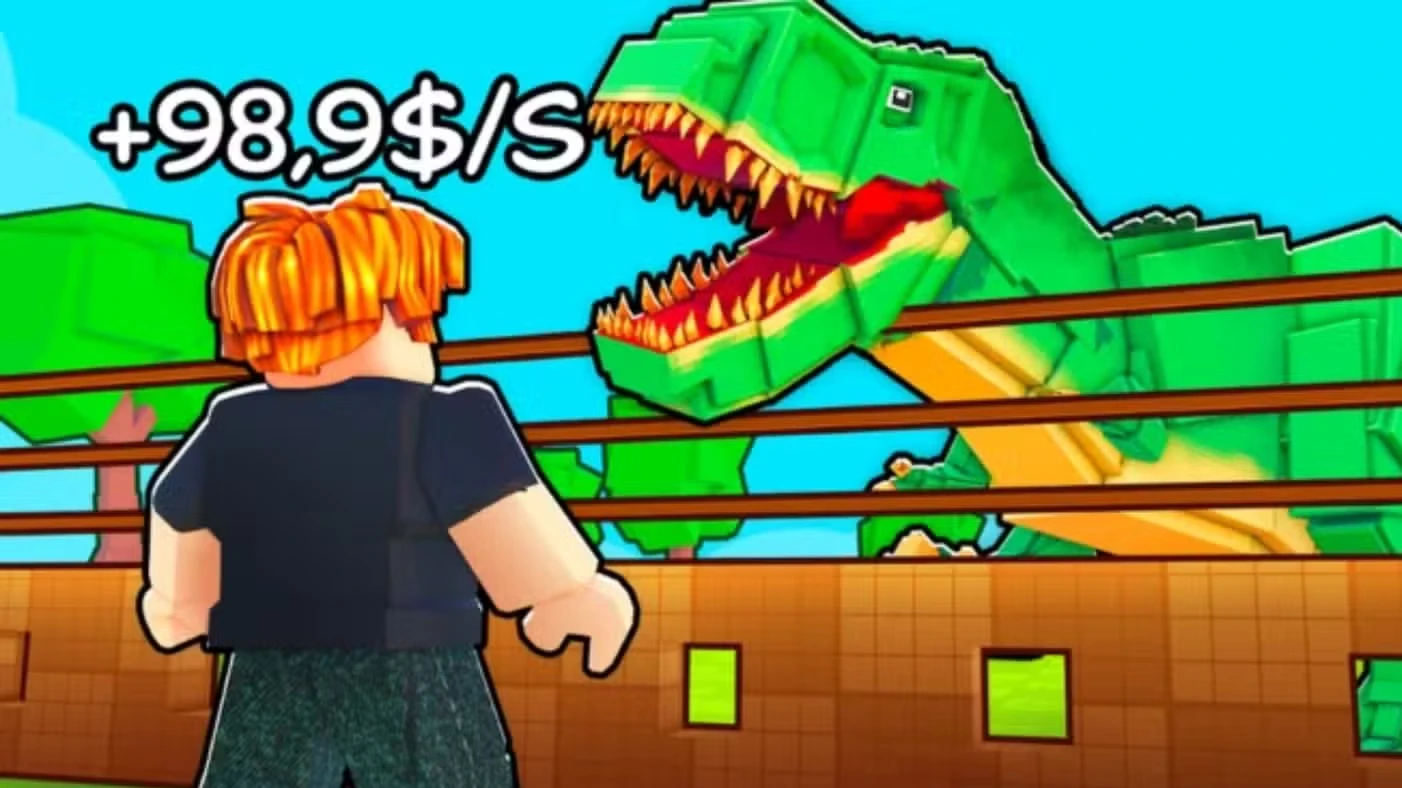 My Dino Park Codes