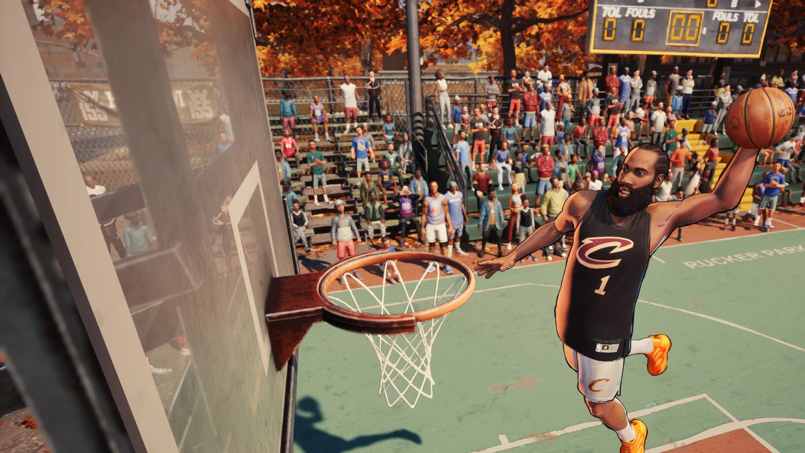 NBA The Run is Getting A Single-Player Mode, Targeting Spring 2027