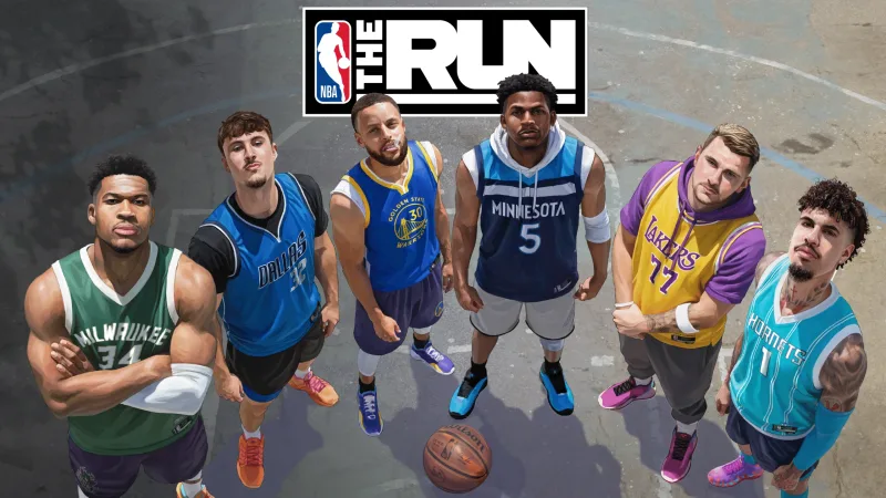 NBA The Run estreia com trailer que destaca seu gameplay de rua