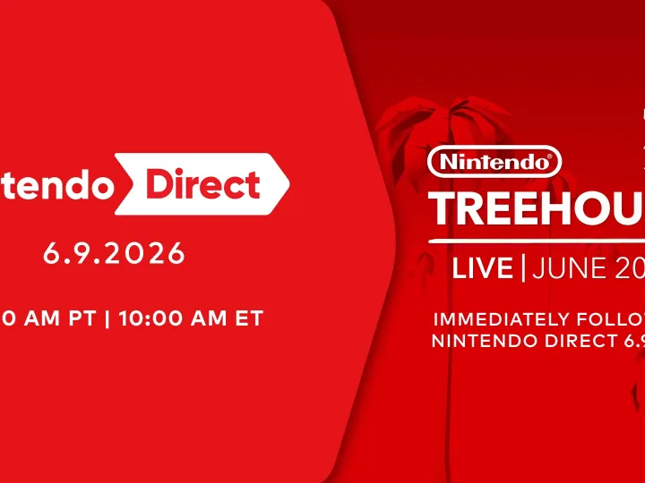 Nintendo anuncia Direct em 9 de junho com Treehouse: Live! na sequência