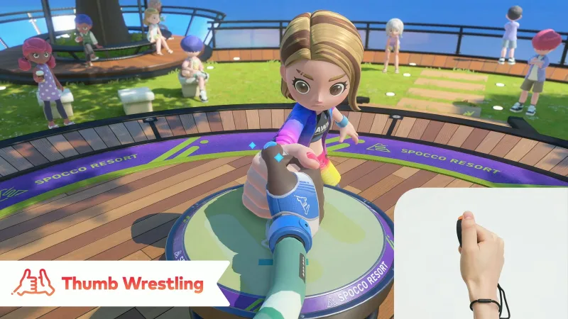 Nintendo Switch Sports Resort chega ao Switch 2 em 22 de outubro