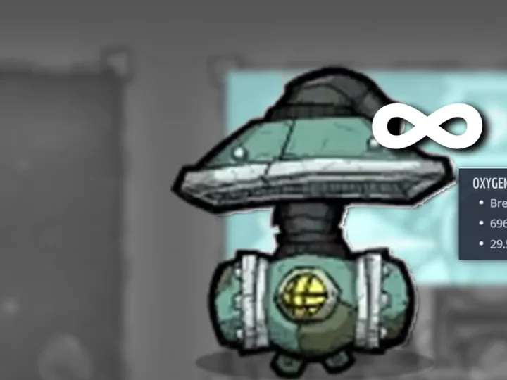 Armazenamento infinito de gás em Oxygen Not Included