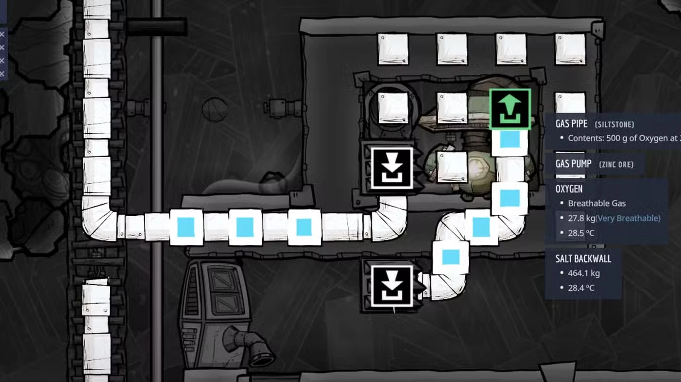 ONI Infinite Gas Storage Guide (Oxygen Not Included)