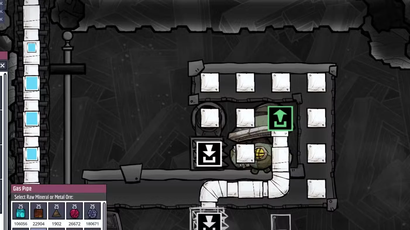 ONI Infinite Gas Storage Guide (Oxygen Not Included)