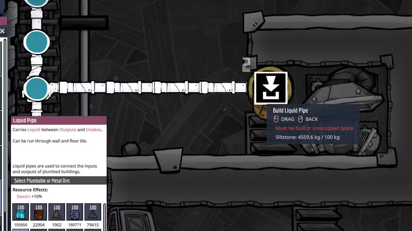 ONI Infinite Gas Storage Guide (Oxygen Not Included)