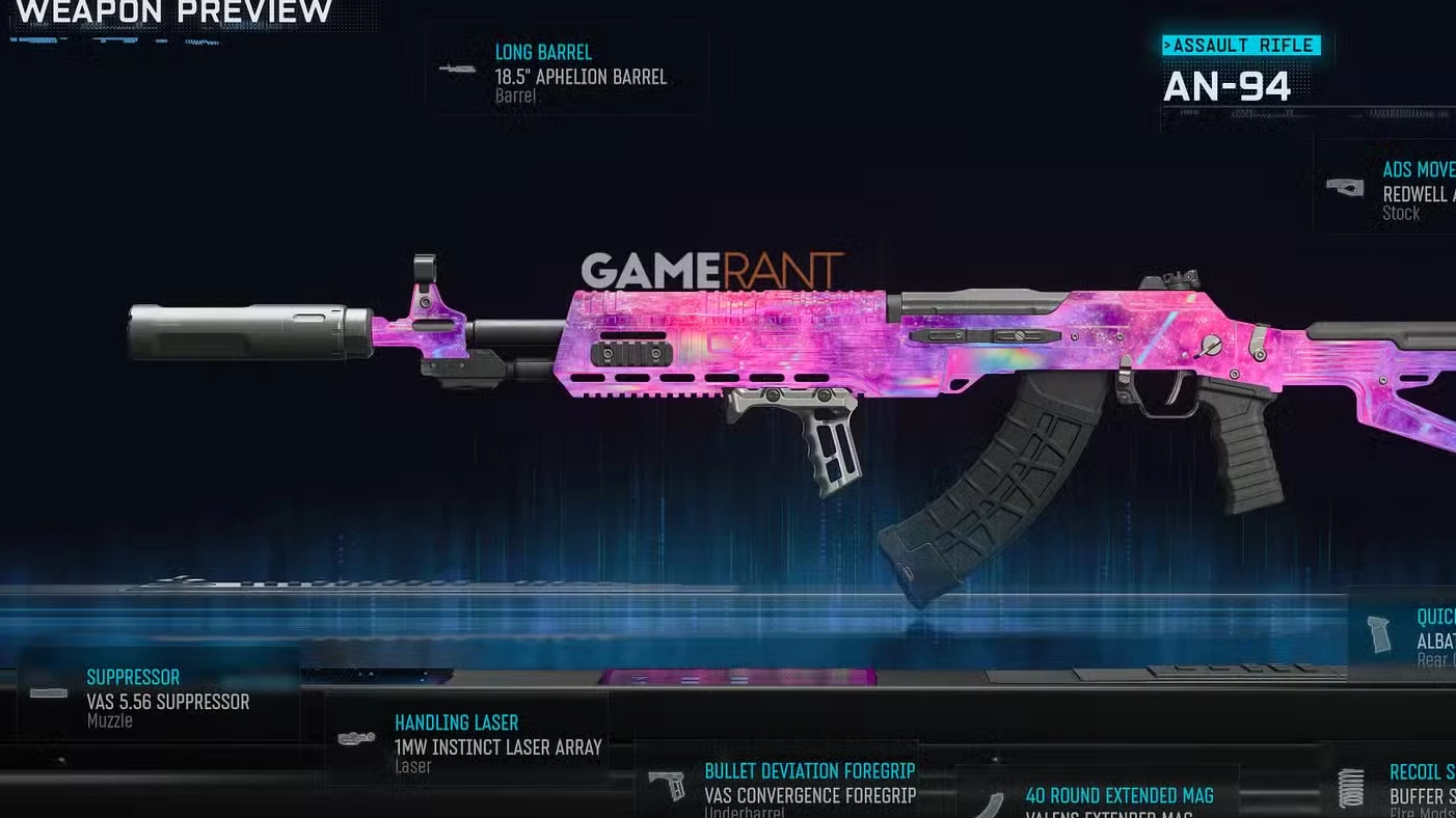 OP Meta AN-94 Loadout in Black Ops 7 & Warzone