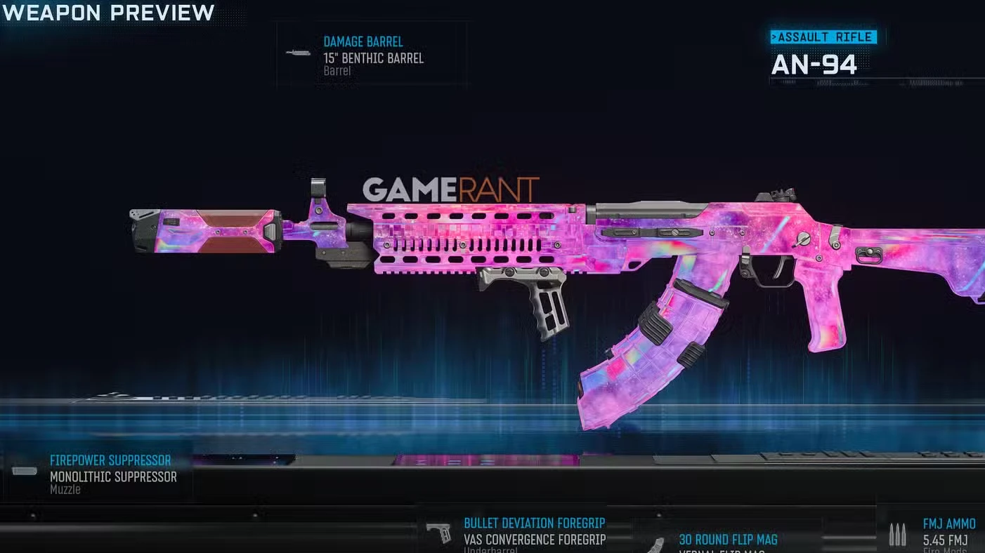 OP Meta AN-94 Loadout in Black Ops 7 & Warzone