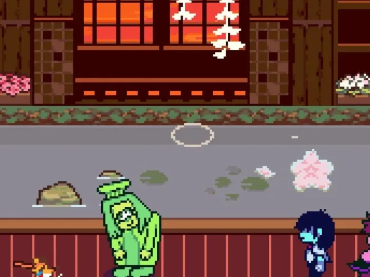 Como resolver a batalha contra Orange e Green em Deltarune Capítulo 5