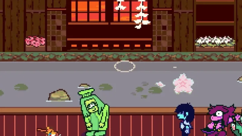 Como resolver a batalha contra Orange e Green em Deltarune Capítulo 5