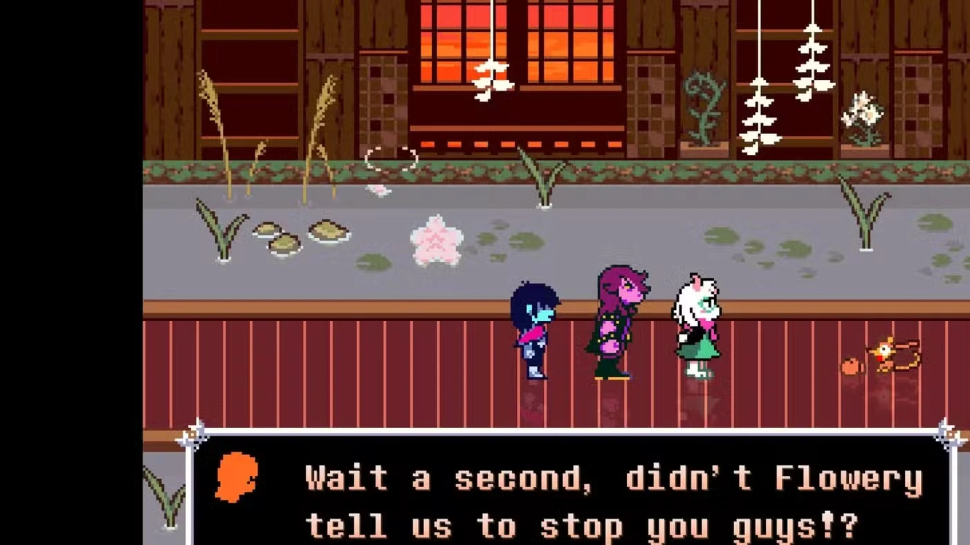 Orange & Green Boss Guide in Deltarune