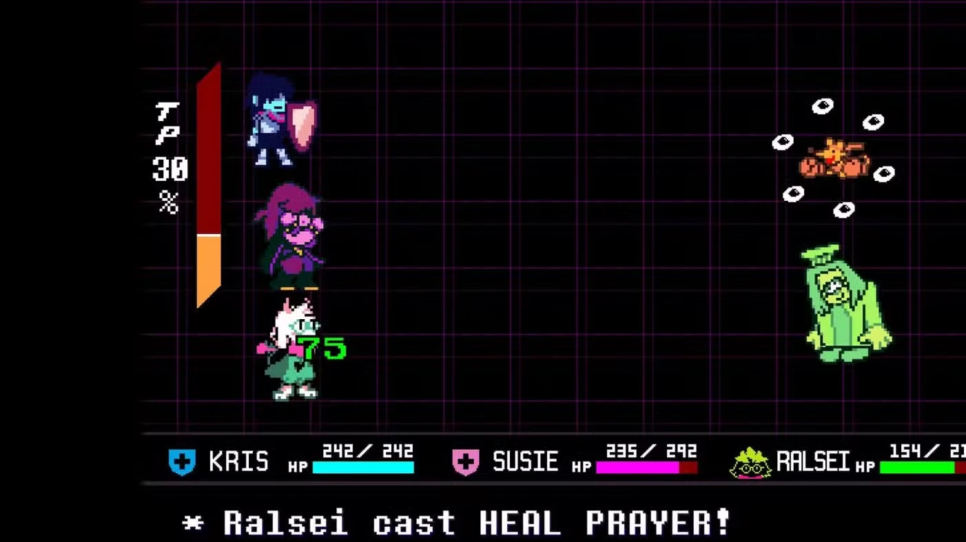 Orange & Green Boss Guide in Deltarune