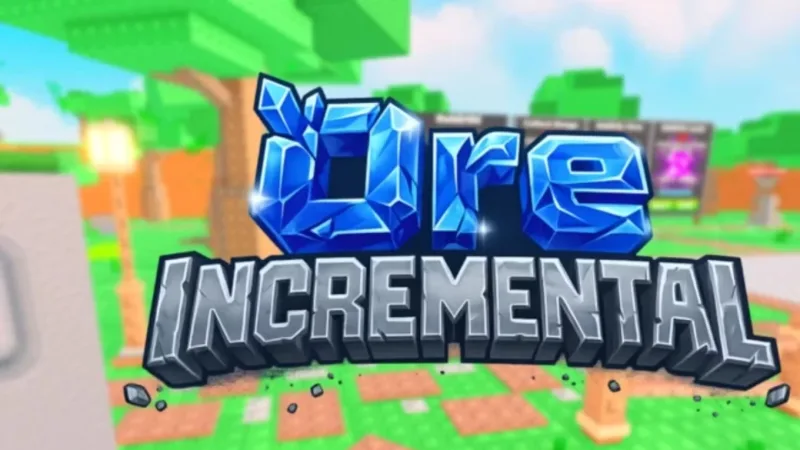 Códigos ativos de Ore Incremental