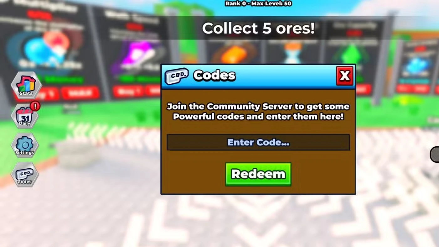 Ore Incremental Codes
