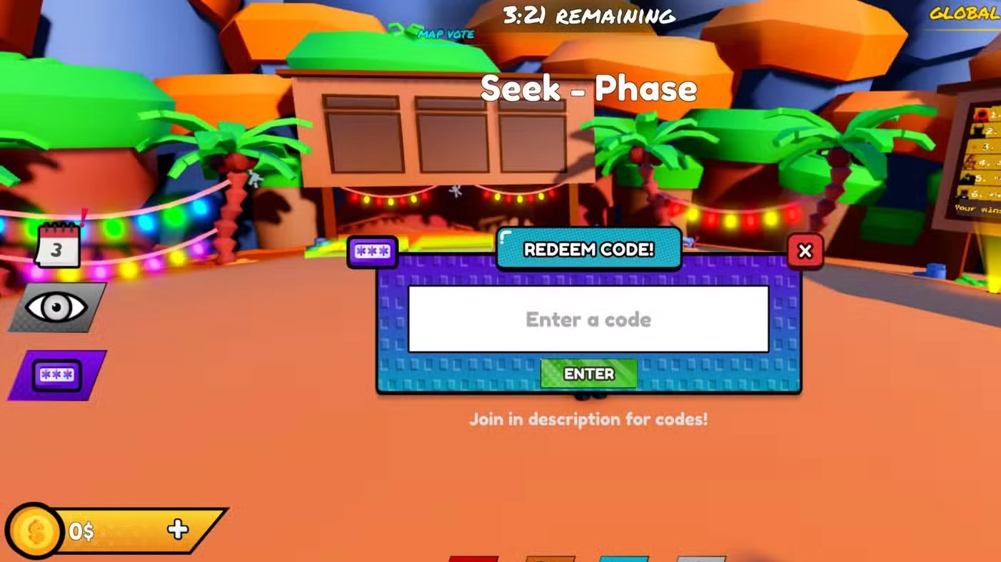Paint and Hide Codes