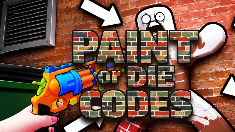 Códigos válidos de PAINT or DIE e como resgatá-los