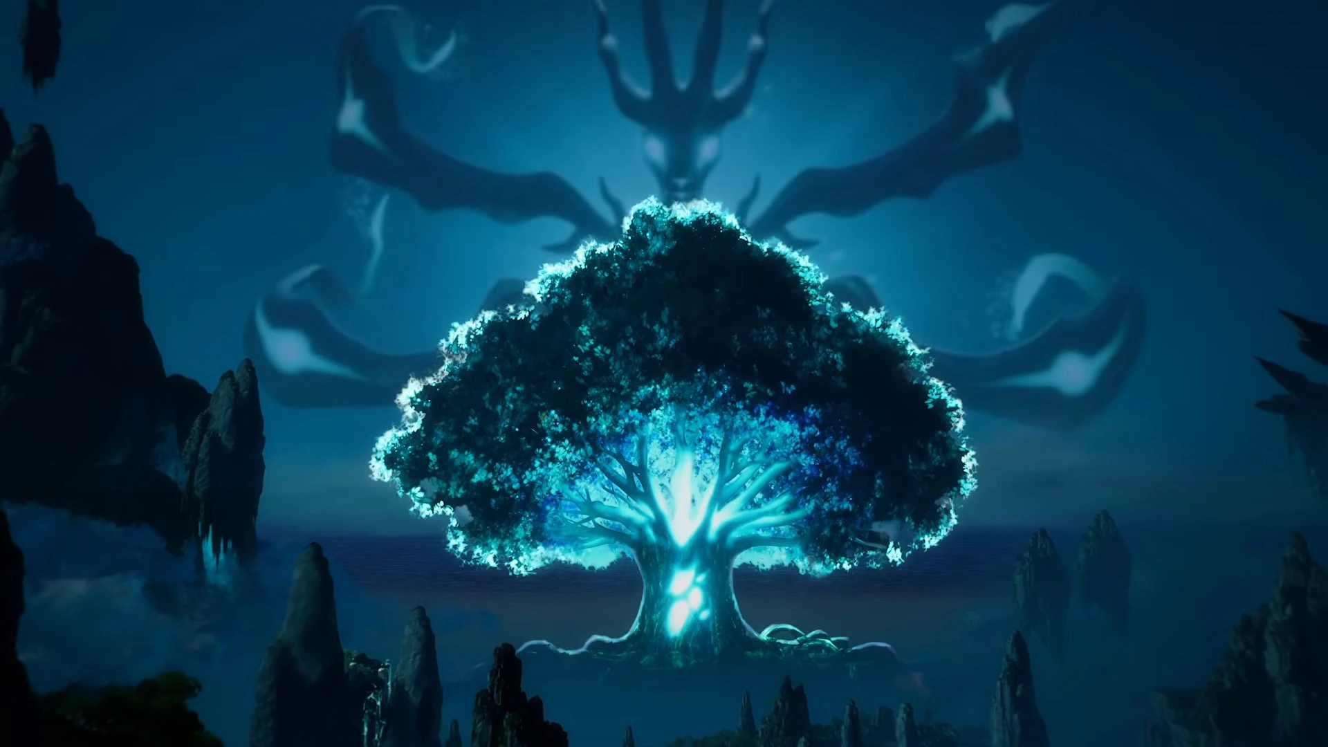 Palworld Exits Early Access on July 10th, New Trailer Teases Massive Serpent Pal