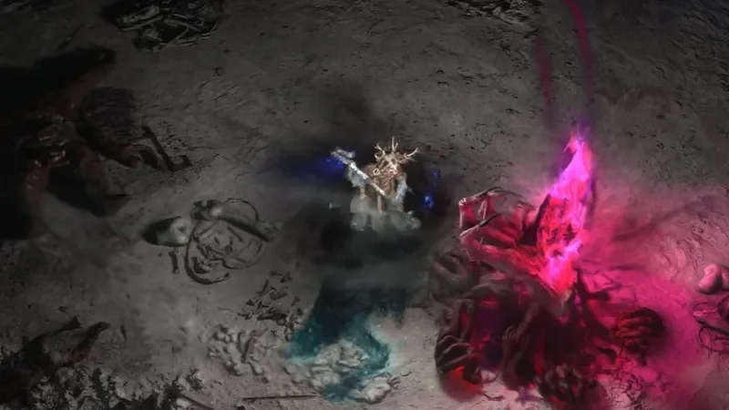 Mecânicas de Breach e Genesis Tree em Path of Exile 2