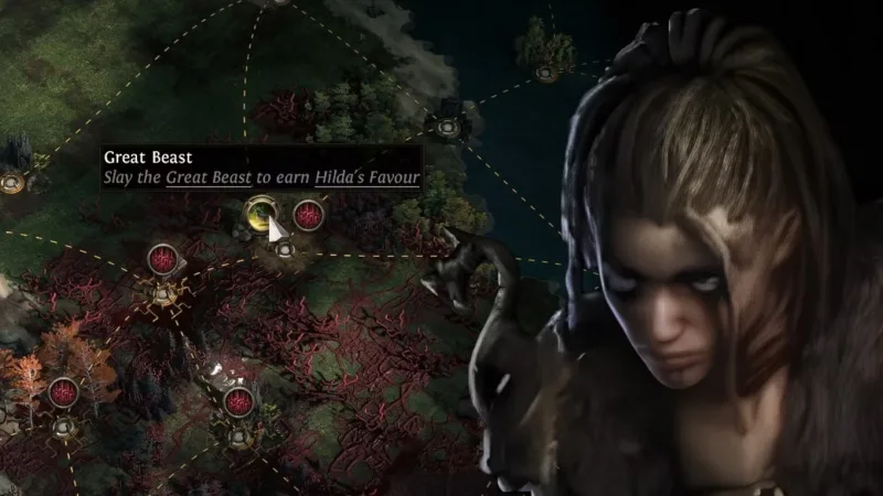 Hilda’s Hunting em Path of Exile 2: como começar e usar os pontos do Atlas