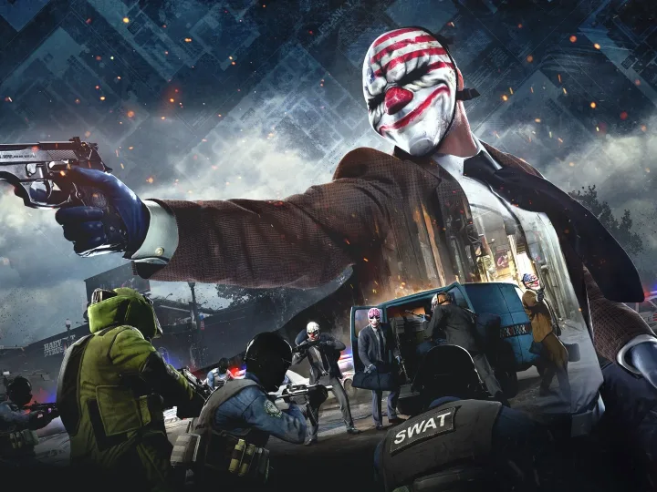 Payday 2 recebe atualização de motor; beta aberto começa em 30 de junho
