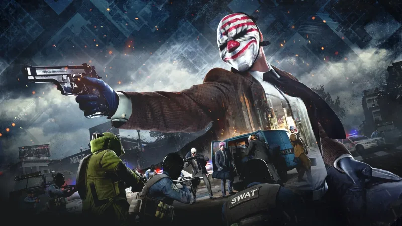 Payday 2 recebe atualização de motor; beta aberto começa em 30 de junho
