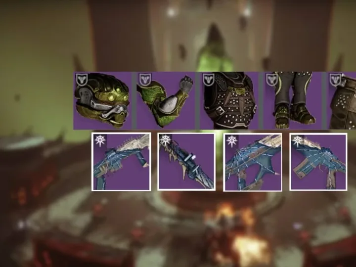 Tabela de saque da Pit of Heresy e os god rolls em Destiny 2
