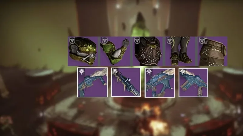Tabela de saque da Pit of Heresy e os god rolls em Destiny 2